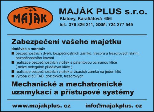 MAJÁK PLUS s.r.o.
