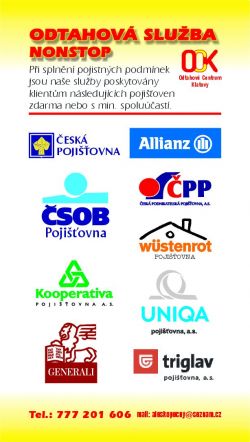 Odtahové Centrum Klatovy - OCK