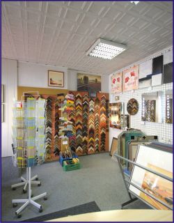 SKLENÁŘSTVÍ - RÁMOVÁNÍ PŘEROST