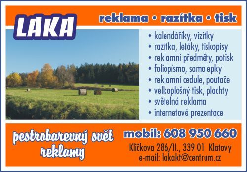 LAKA reklama - reklamní a propagační agentura