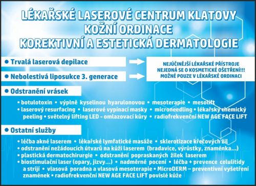 KOŽNÍ ORDINACE A LASEROVÉ CENTRUM 