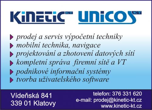 KINETIC KT -  UNICOS KT