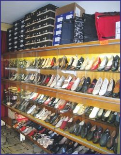 OBUV - KOŽENÁ GALANTERIE 