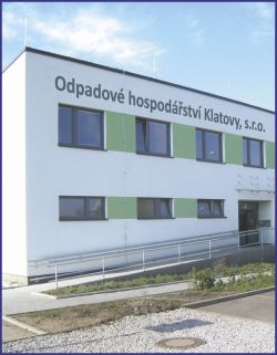 ODPADOVÉ HOSPODÁŘSTVÍ KLATOVY, s.r.o.