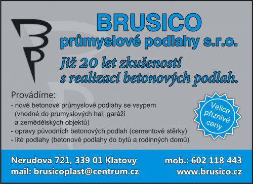 BRUSICO průmyslové podlahy s.r.o.