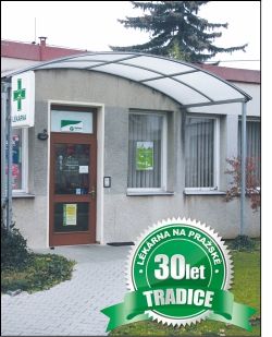 LÉKÁRNA NA PRAŽSKÉ - Mgr. Pavel VORÁČ