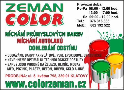 ZEMAN COLOR