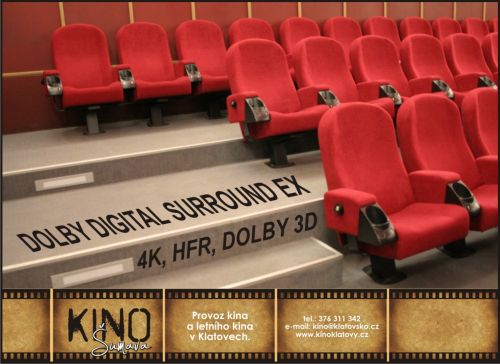 KINO ŠUMAVA A LETNÍ KINO