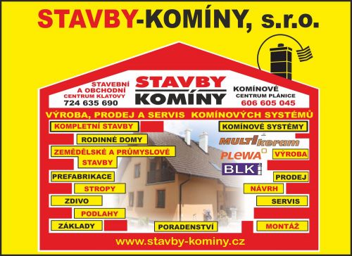 STAVBY-KOMÍNY, s.r.o.