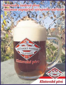 MĚŠŤANSKÝ PIVOVAR V KLATOVECH