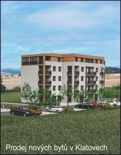 PRODEJ NOVÝCH BYTŮ