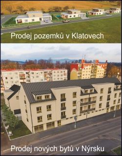 PRODEJ NOVÝCH BYTŮ