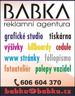 REKLAMNÍ AGENTURA BABKA