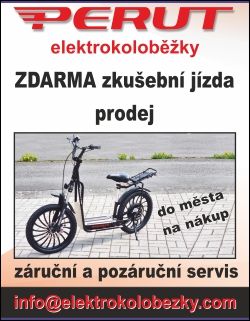 PERUT - elektrické koloběžky
