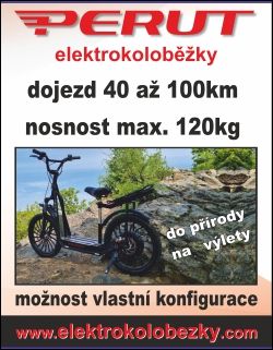 PERUT - elektrické koloběžky