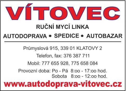 VÍTOVEC RUČNÍ MYCÍ LINKA