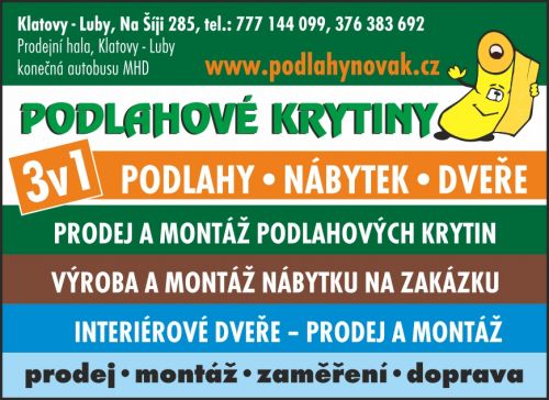 PODLAHOVÉ KRYTINY - PETR NOVÁK