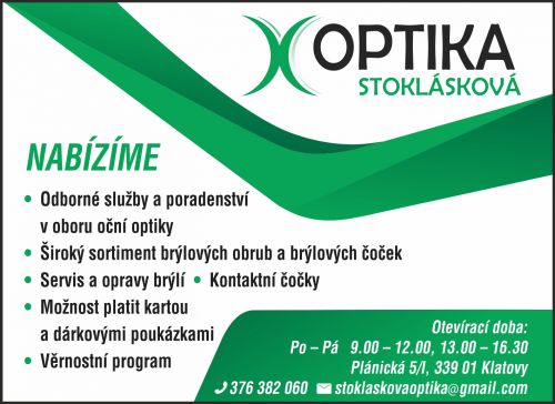 OPTIKA STOKLÁSKOVÁ