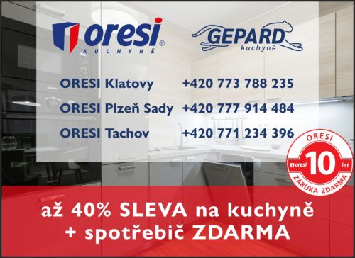ORESI KUCHYNĚ  -  GEPARD KUCHYNĚ