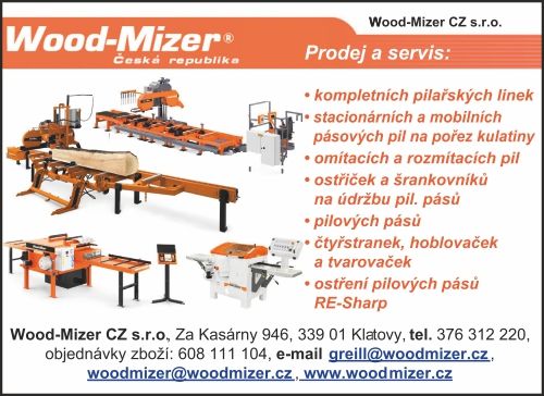 WOOD - MIZER CZ s.r.o.