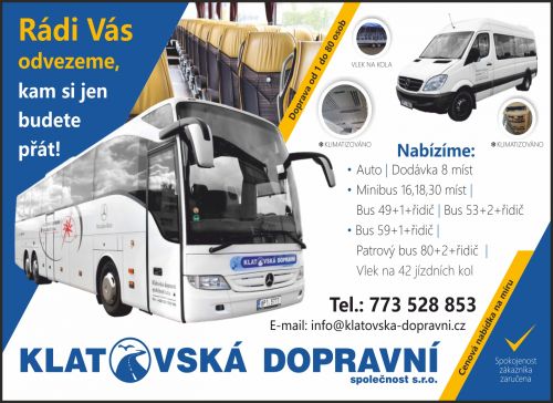 KLATOVSKÁ DOPRAVNÍ SPOLEČNOST s.r.o.