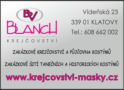 BLANCH KREJČOVSTVÍ