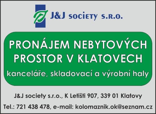 PRONÁJEM NEBYTOVÝCH PROSTOR