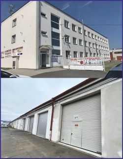 PRONÁJEM NEBYTOVÝCH PROSTOR