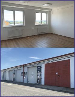 PRONÁJEM NEBYTOVÝCH PROSTOR