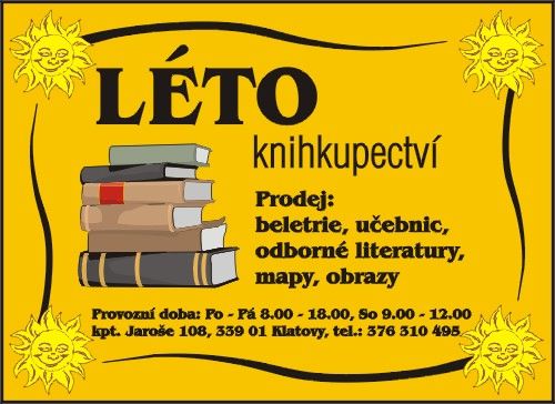 LÉTO KNIHKUPECTVÍ