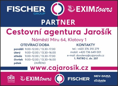 CESTOVNÍ AGENTURA JAROŠÍK