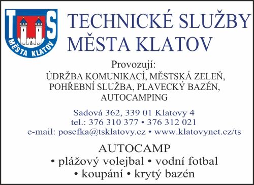 TECHNICKÉ SLUŽBY MĚSTA KLATOV