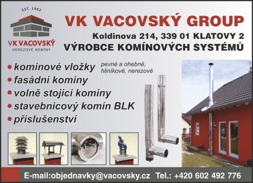 VK VACOVSKÝ GROUP s.r.o.