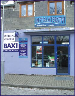 INSTALATÉRSTVÍ - Zdeněk BASELIDES