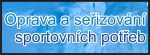 OPRAVA A SEŘIZOVÁNÍ SPORTOVNÍCH POTŘEB
