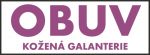 OBUV - KOŽENÁ GALANTERIE 