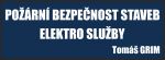 POŽÁRNÍ BEZPEČNOST STAVEB - ELEKTRO SLUŽBY