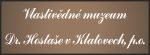 VLASTIVĚDNÉ MUZEUM Dr. HOSTAŠE V KLATOVECH, p.o.