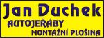 DUCHEK - PRÁCE AUTOJEŘÁBEM A  PLOŠINOU