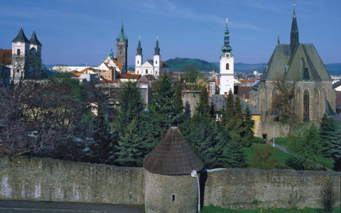 Klatovské městské hradby