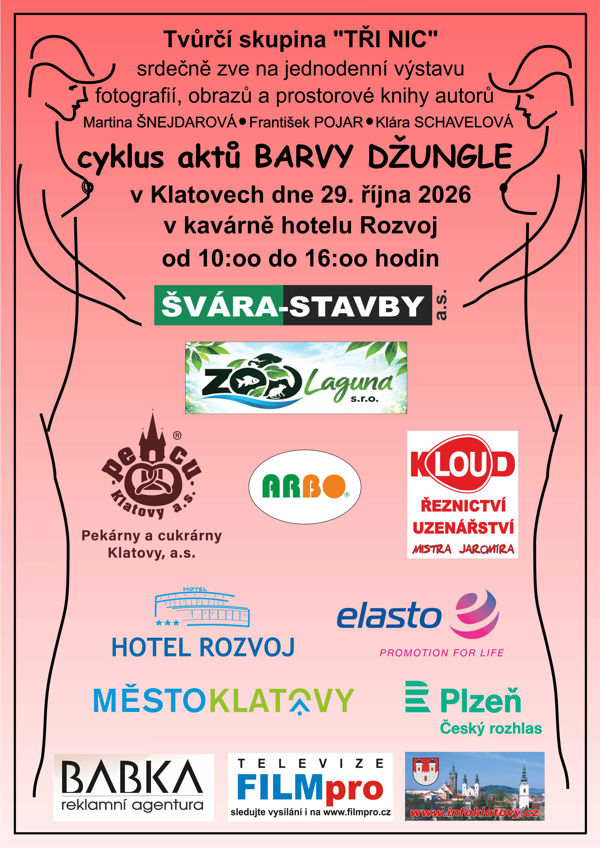 Barvy džungle